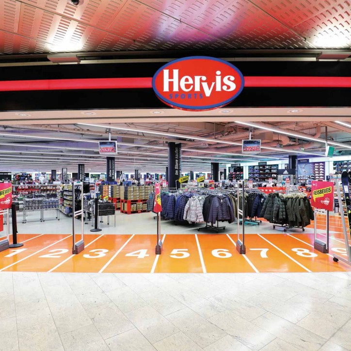 Hervis Store Europark