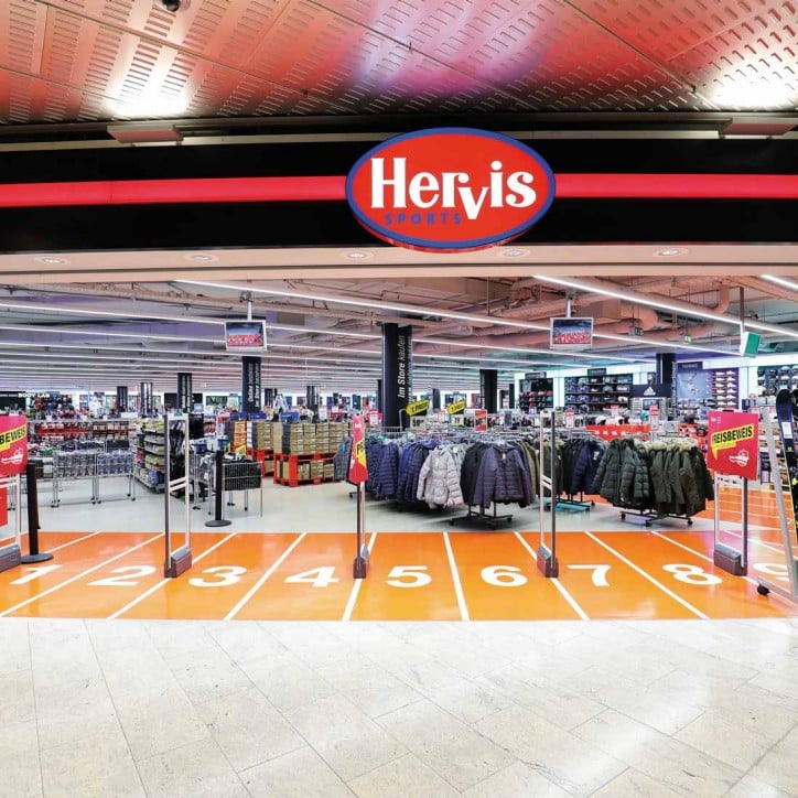 Hervis Store Europark