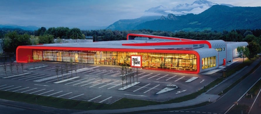 Maximarkt Aussenansicht