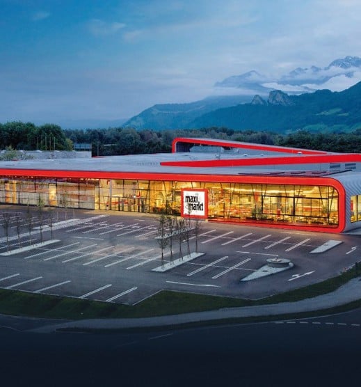 Maximarkt Aussenansicht