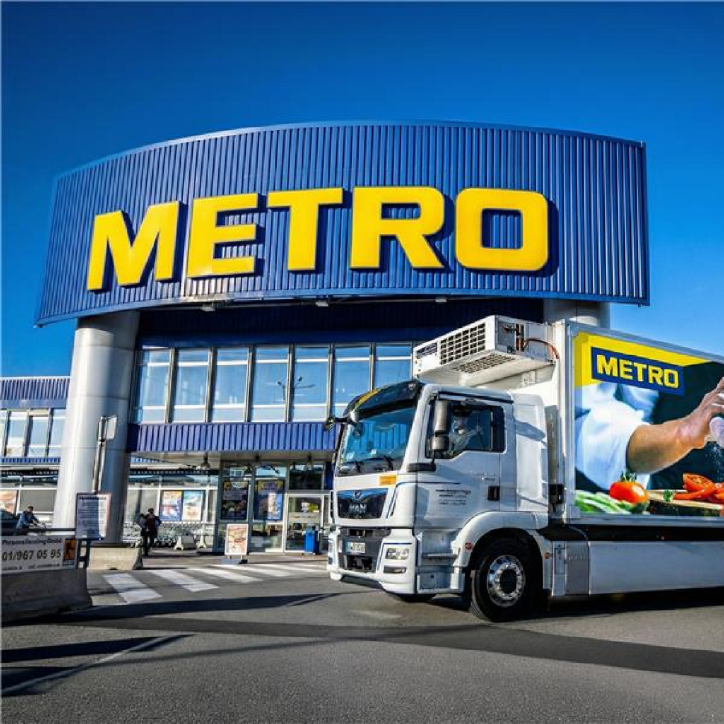 Metro Markt außen