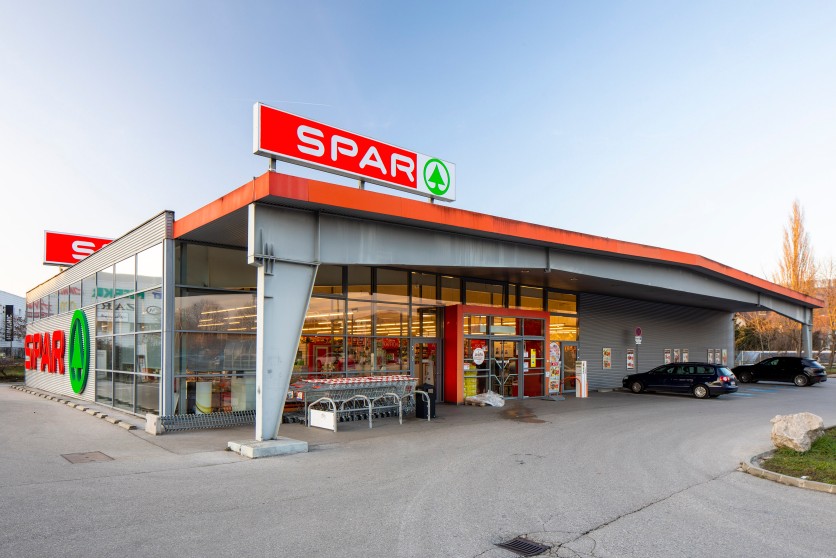 SPAR Filiale Otto Bauer Gasse, am 28.09.2017 | (c) Johannes Brunnbauer