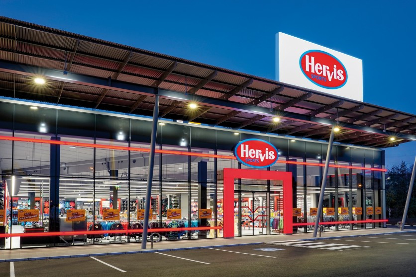 Hervis auf Expansionskurs